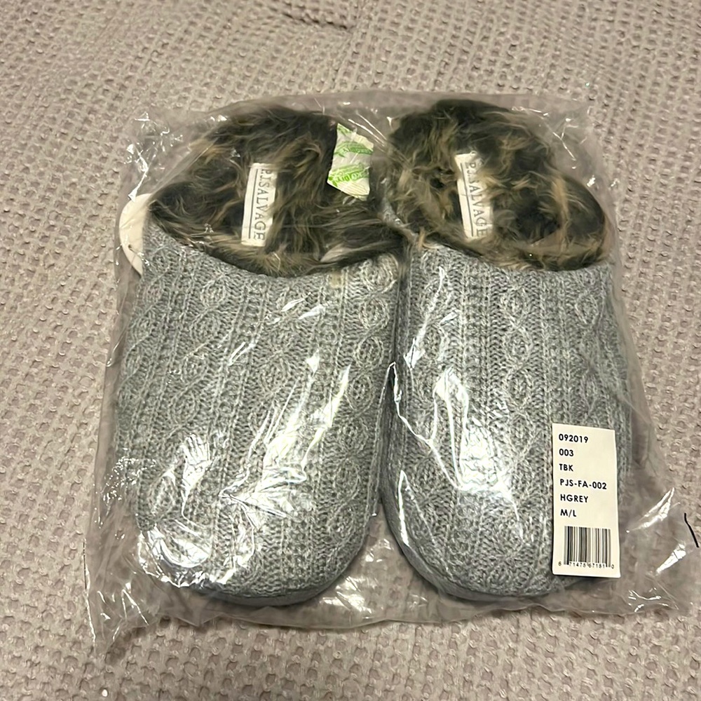 Brand new slippers